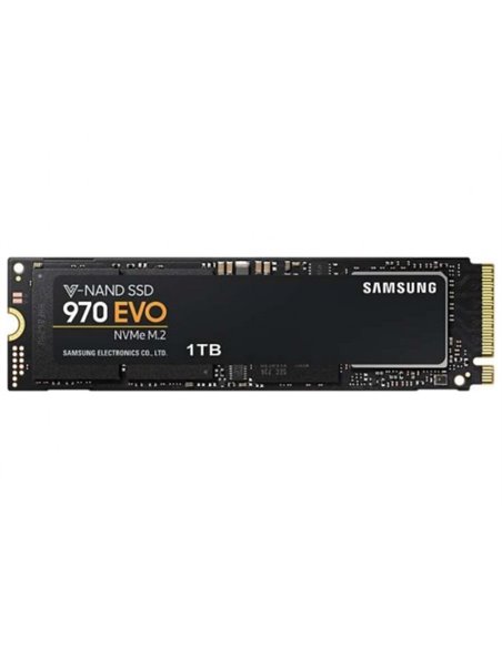 M.2 NVMe SSD 1.0TB Samsung SSD 970 EVO Plus, PCIe3.0 x4 / NVMe1.3, M2 Type 2280 form factor, Seq. Read: 3500 MB/s, Seq. Writ...