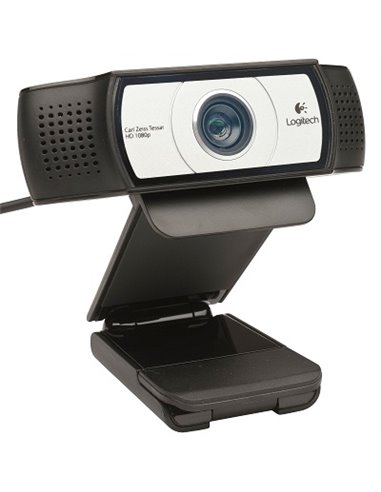 Logitech Business C930e Webcam, 2 omni directional Microphones, Autofocus, Full HD 1080p 30fps/720p 60fps video streaming, H....