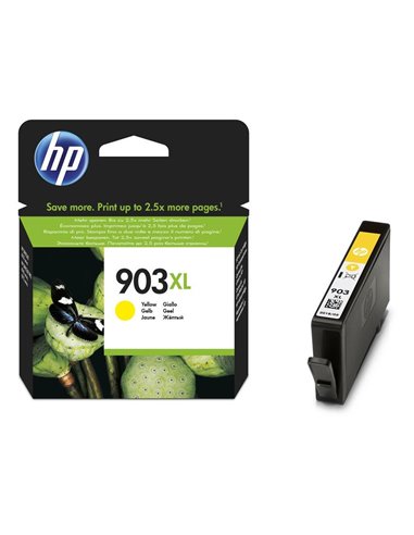 HP 903XL (T6M11AE) High Yield Yellow Original Ink Cartridge (for HP OfficeJet Pro 6960, 6970)