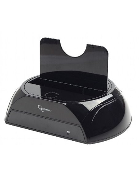 Gembird HD32-U3S-2, Docking Station for 2.5” & 3.5” SATA HDD, USB3.0 SuperSpeed interface, Black