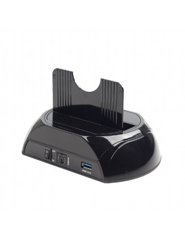 Gembird HD32-U3S-2, Docking Station for 2.5” & 3.5” SATA HDD, USB3.0 SuperSpeed interface, Black