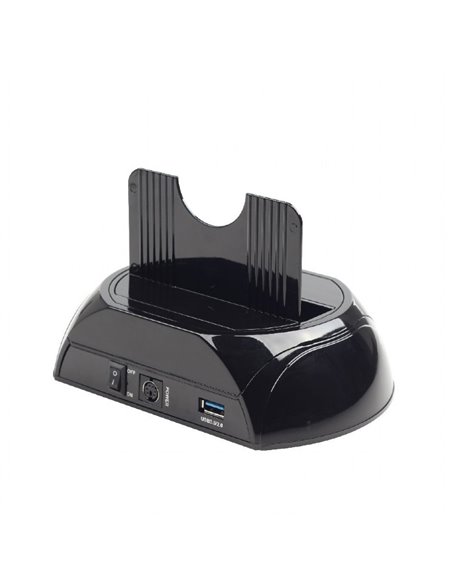 Gembird HD32-U3S-2, Docking Station for 2.5” & 3.5” SATA HDD, USB3.0 SuperSpeed interface, Black