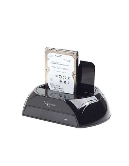 Gembird HD32-U3S-2, Docking Station for 2.5” & 3.5” SATA HDD, USB3.0 SuperSpeed interface, Black