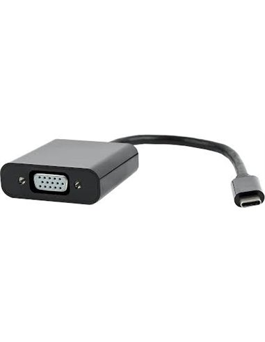 Адаптер Gembird AB-CM-VGAF-01, USB-C to VGA