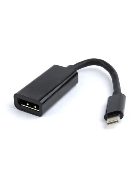 Adaptor Gembird A-CM-DPF-01 / USB-C to DisplayPort