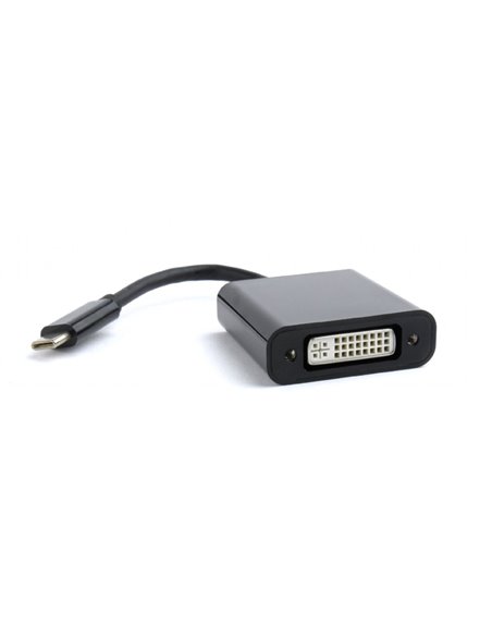 АдаптерGembird A-CM-DVIF-01, USB-C to DVI