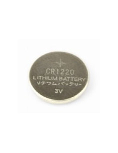 Gembird Button cell CR1220, 2pcs, High performance and long lifetime