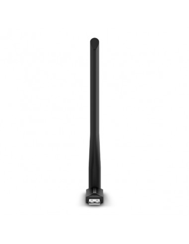 TP-LINK Archer T2U Plus AC600 Wireless Dual Band USB Adapter, 433Mbps on 5GHz + 150Mbps on 2.4GHz, 802.11a/b/g/n/ac, High Gai...