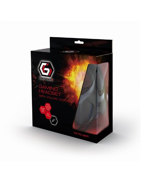 Casti Gembird GHS-04, Black
