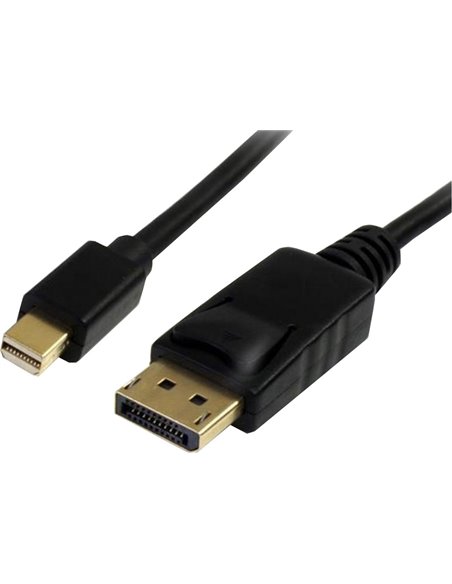 Видео кабель Brackton MDP-DP4-0150.B / 1.5m / mini DisplayPort to DisplayPort