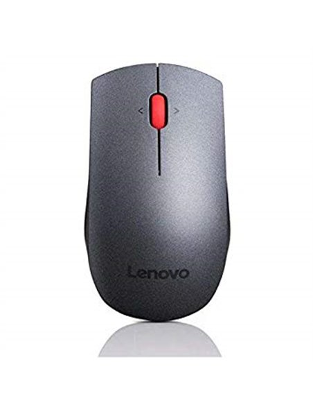 Lenovo Professional Wireless Laser Mouse, 1600DPI, 2.4Ghz, 2 AA batteries (not included in box), 80gr, Black.