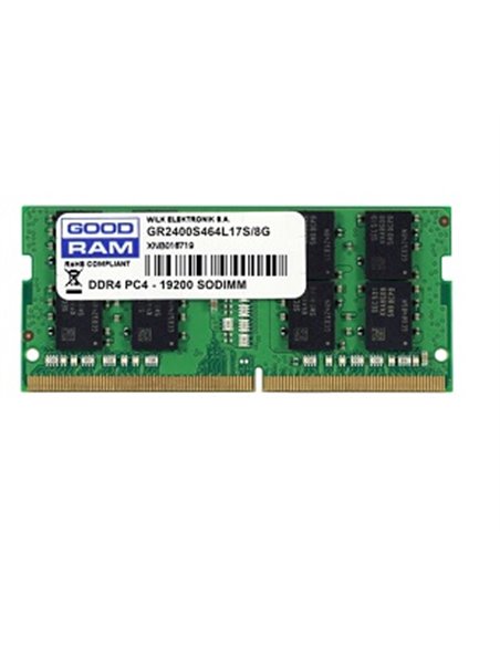 Оперативная память GOODRAM DDR4-2666 SODIMM 8ГБ