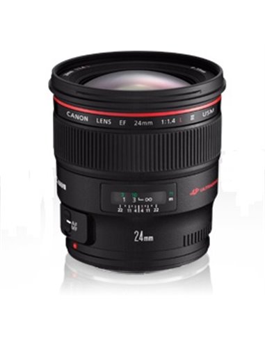 Prime Lens Canon EF 24 mm f/1.4 L II USM (2750B005)