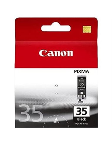 Ink Cartridge Canon PGI-35 Bk, black 9,3ml (3х3) for TR150