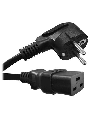 Power cord PC-186-C19, 1.8 m