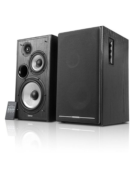 Edifier R2750DB (Bluetooth) Black, 2.0/ 136W (2x68W) RMS, Three-amping, Hi-Fi, Audio in: Bluetooth, two digital (Optical, Coa...