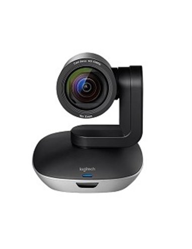 Logitech Video Conferencing System GROUP, Full HD (1080p 30fsp), Field of View 90°, 10x HD zoom, Four omnidirectional Mic 6m ...