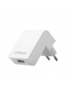 USB Charger Gembird EG-UC2A-02-W, Universal AC USB charging adapter, 5 V / 2.1 A, White