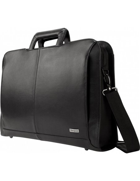 14.0” NB Bag - Dell by Targus Executive 14” Topload Notebook carrying case, PU coated leather, Black, 1.12 kg