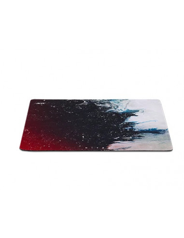 ACER NITRO Mouse Pad, M size, Black, Dimensions: 355 x 255 x 3 mm, Fibre Surface, Spirits Motif, Back: Anti-slip, Non-hazardous