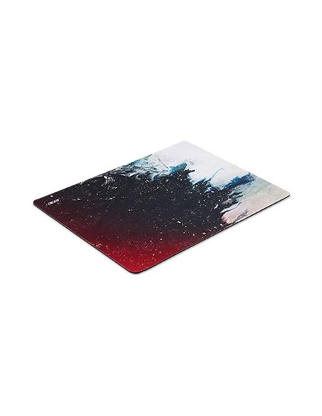 ACER NITRO Mouse Pad, M size, Black, Dimensions: 355 x 255 x 3 mm, Fibre Surface, Spirits Motif, Back: Anti-slip, Non-hazardous