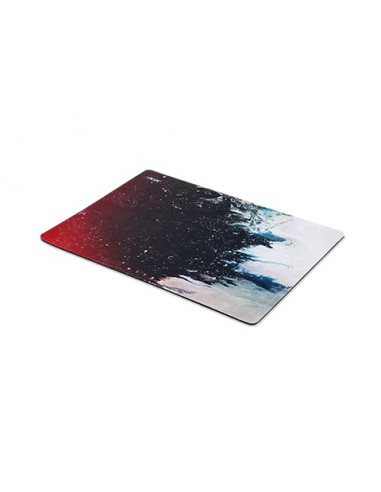 ACER NITRO Mouse Pad, M size, Black, Dimensions: 355 x 255 x 3 mm, Fibre Surface, Spirits Motif, Back: Anti-slip, Non-hazardous
