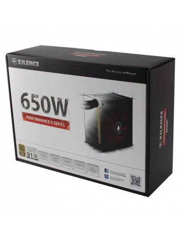 Bloc de alimentare 650W XILENCE ”Performance X” Series, XP650R9