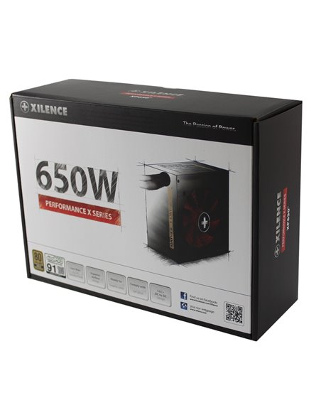 Bloc de alimentare 650W XILENCE ”Performance X” Series, XP650R9