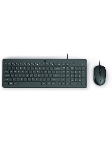 Tastatura si mouse HP 150, Black