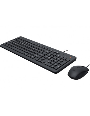 Tastatura si mouse HP 150, Black