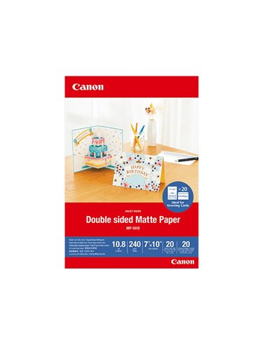 Hartie foto Canon MP-101D7X10, 7x10 (20 sheets)