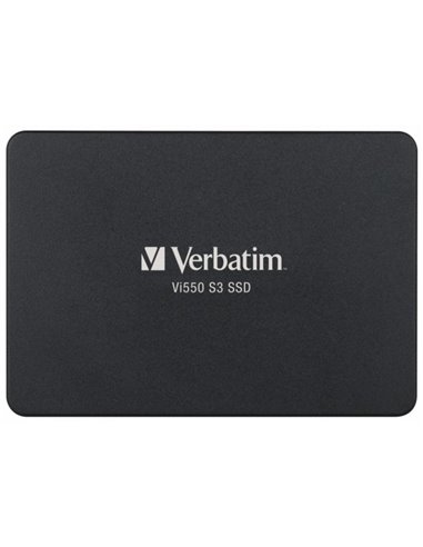 2.5” SSD 128GB Verbatim VI550 S3, SATAIII, Sequential Reads: 550 MB/s, Sequential Writes: 430 MB/s, Maximum Random 4k: Read:...