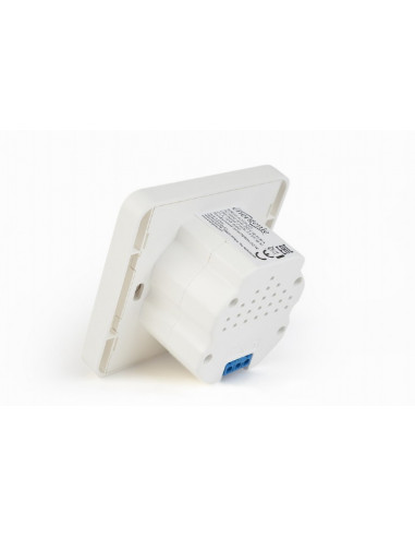 Socket GEMBIRD AC wall socket with 2 port USB charger, 2.4A, USB charger: 2 ports, 5 V DC up to 2.4 A / 12 W (total), AC rat...