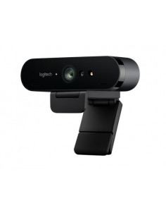 Logitech Webcam BRIO ULTRA HD PRO, 4K Ultra HD webcam with HDR and Windows Hello support 2
