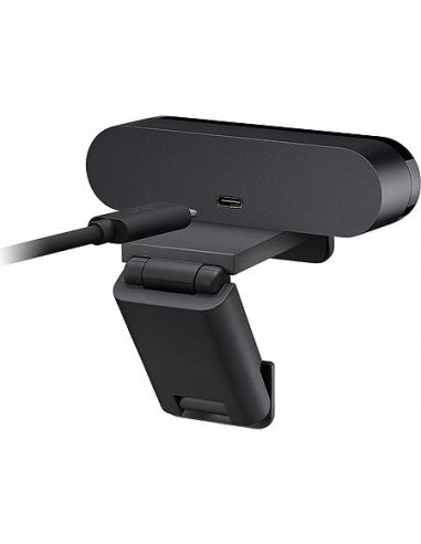 Logitech Webcam BRIO ULTRA HD PRO, 4K Ultra HD webcam with HDR and Windows Hello support