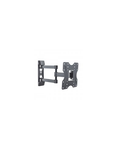 TV-Wall Mount for 23-42” - PureMounts ”PM- FM12-200”, Tilted, up to 30kg, Tilt: +3/ -10°, 56mm - 415mm wall distance, max.VES...