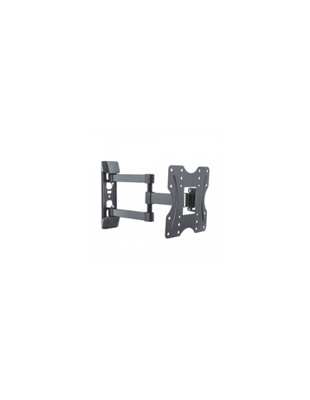 TV-Wall Mount for 23-42” - PureMounts ”PM- FM12-200”, Tilted, up to 30kg, Tilt: +3/ -10°, 56mm - 415mm wall distance, max.VES...