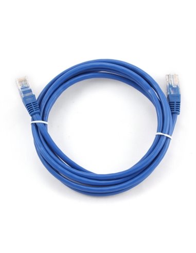 UTP Cat.5e Patch cord, 3m, Blue