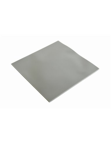 Heatsink Silicone Thermal pad Gembird TG-P-01, 100 x 100 x 1 mm, Operation Temperature: -40 ~ 250° C, Grey