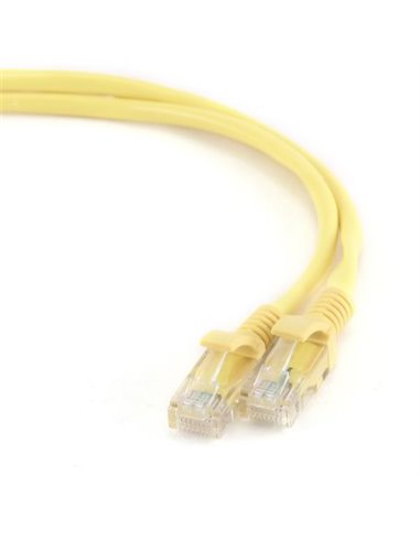 UTP Cat.5e Patch cord, 2m, Yellow