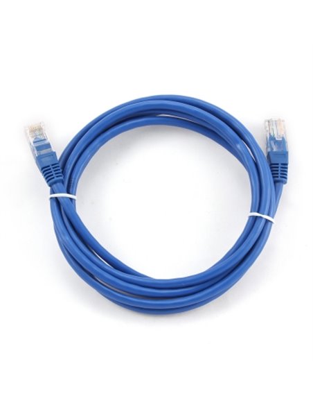 UTP Cat.5e Patch cord, 5m, blue