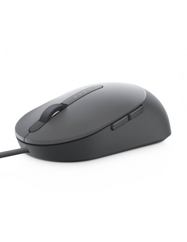 Dell Laser Wired Mouse - MS3220 - Titan Gray (570-ABHM)