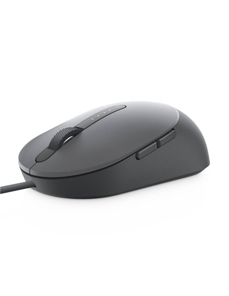Dell Laser Wired Mouse - MS3220 - Titan Gray (570-ABHM)