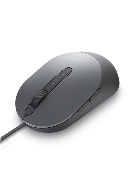 Dell Laser Wired Mouse - MS3220 - Titan Gray (570-ABHM)