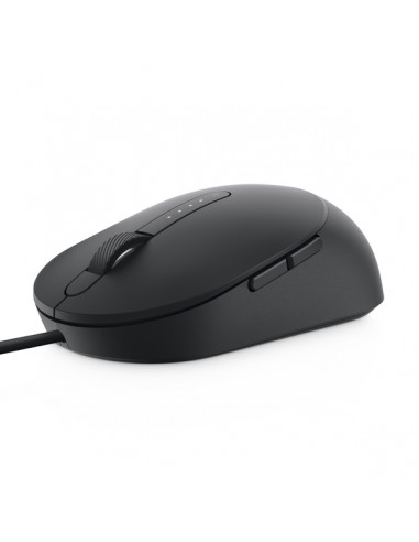 Dell Laser Wired Mouse - MS3220 - Black (570-ABHN)