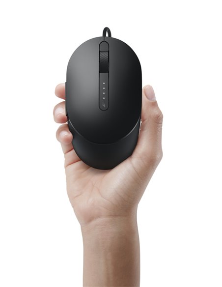 Dell Laser Wired Mouse - MS3220 - Black (570-ABHN) Dell Laser Wired Mouse - MS3220 - Black (570-ABHN)