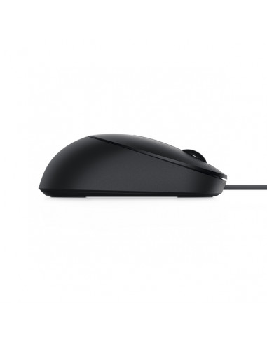 Dell Laser Wired Mouse - MS3220 - Black (570-ABHN)