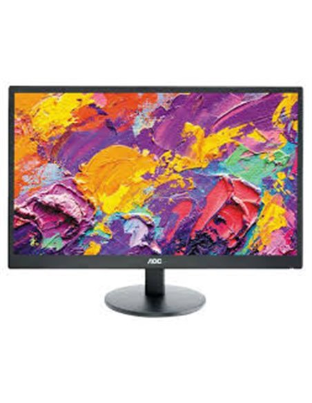 23.6'' Monitor AOC m2470swh / 5ms / Black