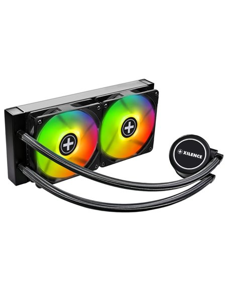 XILENCE Liquid Cooler (XC977) ”LiQuRizer 240ARGB” Performance A+ Socket LGA 2066/2011/1200/1151/1150/1155/1156/1366 & TR4/AM4...