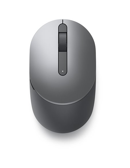 Dell Pro Wireless Mouse - MS5120W - Titan Gray, dual-mode connectivity - 2.4GHz wireless and a Bluetooth 5.0, 1600 dpi, 1 x A...